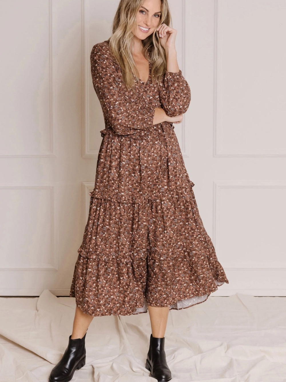 NWT Rylee and cru women’s Mabel dress